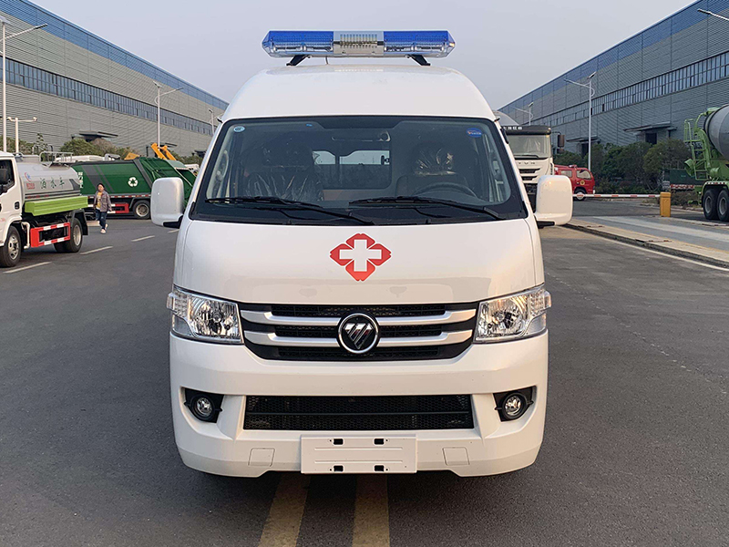 福田G7長軸監(jiān)護型負(fù)壓救護車